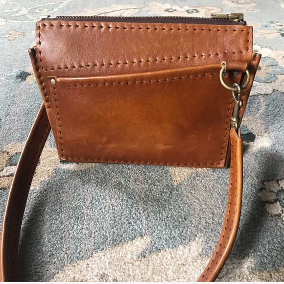 Vintage Handbags - Vintage Leather Purse